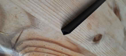 Photo of Plastic binder, white (Headington Quarry OX3) #2