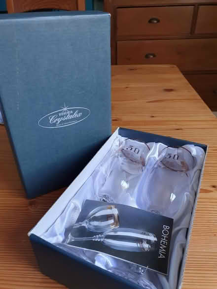Photo of free 50th anniversary glasses (TS18 Grangefield) #3
