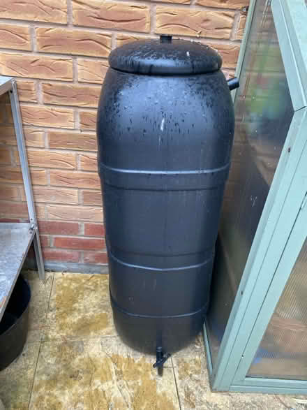 Photo of free Slim Water Butt with stand (B77) #1