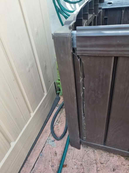 Photo of free Garden storage unit (Perivale) #2