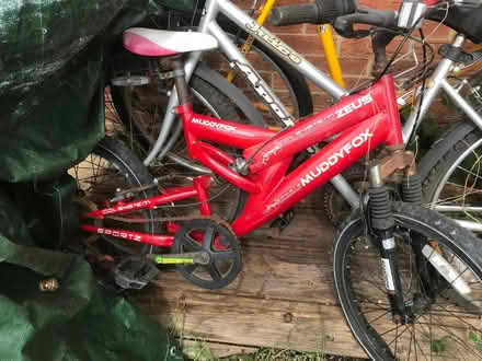 Photo of free Childs muddy fox bike (Stanford in the Vale SN7) #1
