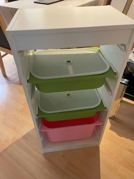 Photo of free Shelf with drawers (Ha2 8pw) #2