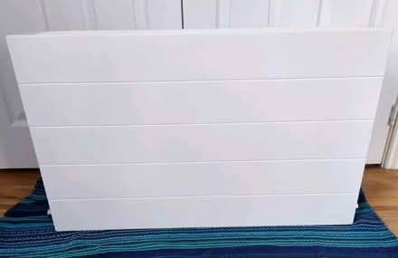 Photo of free White Flat Panel Radiator (LU7 Leighton Buzzard) #1