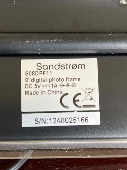 Photo of free Electronic photo frame (West Town) #2