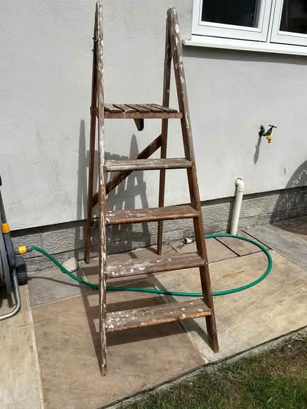 Photo of free 3foot stepladder (Long Sutton, Nr Langport) #1