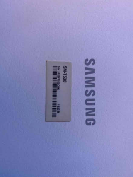 Photo of free Samsung tab 4 (faulty) (Easthampstead RG12) #2