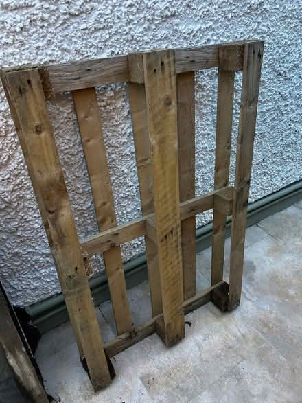 Photo of free Two palettes (Dun Laoghaire/Ballybrack) #1