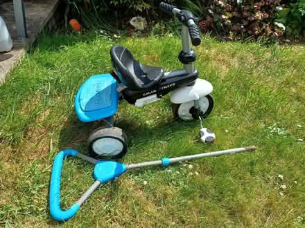 Photo of free 3 wheel trike (Rooks Nest SG1) #1