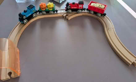 Photo of free Battery-Operated Train Set (Derry And Winston Churchill) #1