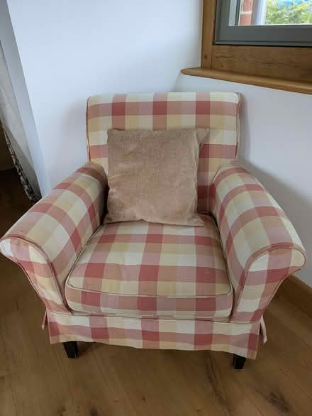 Photo of free Laura Ashley armchair (HR6 0EZ) #1