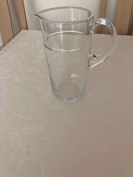 Photo of free Heavy glass jug (Wimbledon Village SW19) #1