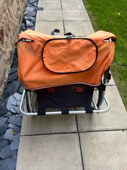 Photo of free Bike trailer (Newington) #3