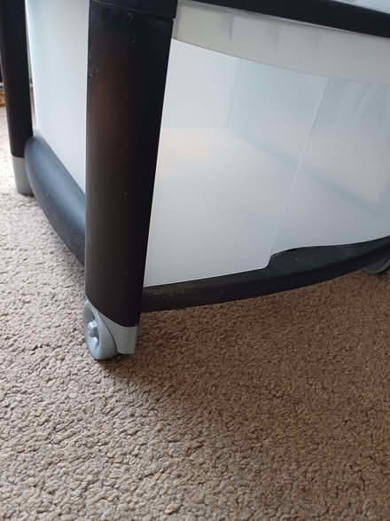 Photo of free Tontarelli 3-Tier Drawer Unit with Wheels (Orgreave S13) #4