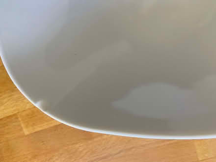 Photo of free Various John Lewis white plates/bowls + 3 wooden spoons (Silverknowes EH4) #4