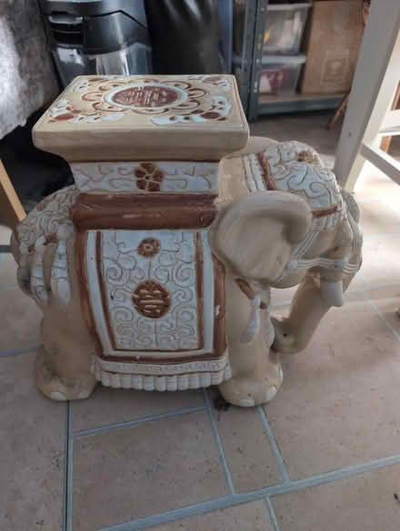 Photo of free Elephant pedestal (Stoke Gifford) #1