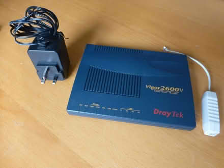 Photo of free Vigor 2600v router (Datchet SL3) #1