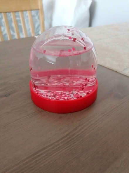 Photo of free Glittery snow globe (Langney BN23) #1