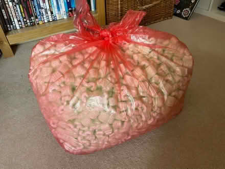 Photo of free Bag of packing peanuts (Oxley Park MK4) #1