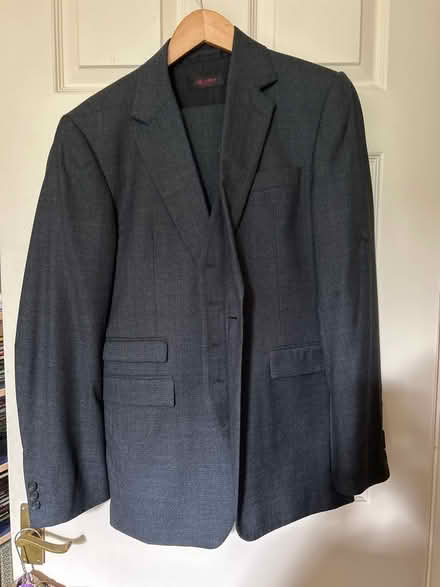 Photo of free 3-piece man suit 38R - AS IS (gospel oak NW3) #1