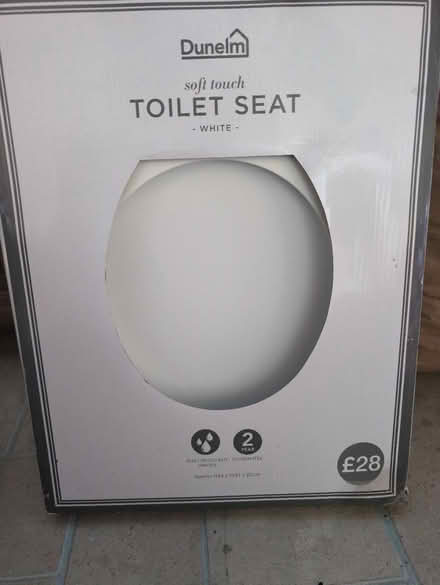 Photo of free Grey toilet seat (Stoke Gifford) #2