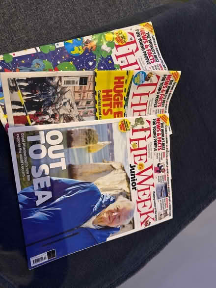 Photo of free The Week Junior (Whetstone N20) #1