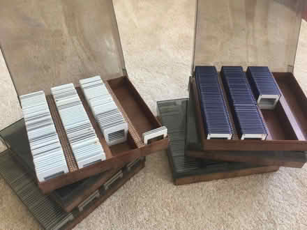 Photo of free Slide storage boxes + mounts (Torrance) #2