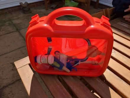 Photo of free Play doctors kit (Worcester WR5) #2