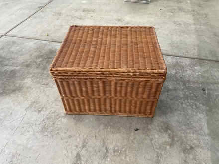 Photo of free Wicker File Box (Brentwood, Trilogy) #1