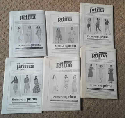 Photo of free 6 Prima dress making patterns (Burgess hill) #1