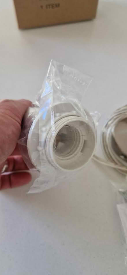 Photo of free Silver pendant light fitting (Redland Bristol, BS6) #4