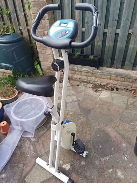 Photo of free Davina Folding Exercise Bike - Ready For Pickup Today (Orgreave S13) #4
