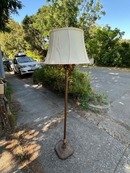 Photo of free Standing lamp (Downtown Sebastopol) #2