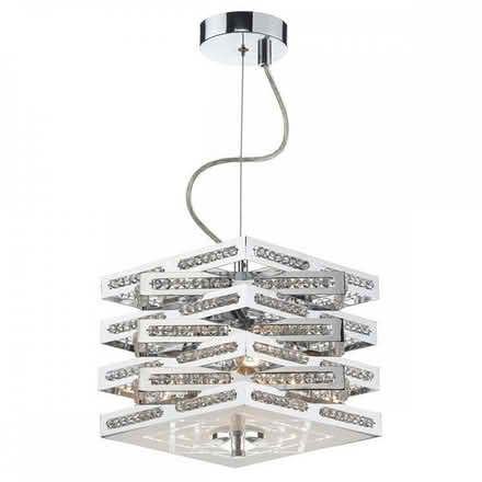 Photo of free Sparkly ceiling lights: Där CUBE (HR6 0EZ) #1