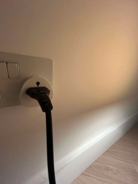 Photo of free Tall lamp shade and lamp (NW8) #2