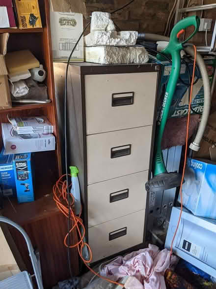 Photo of free metal filing cabinet (Flackwell Heath, HP10) #1
