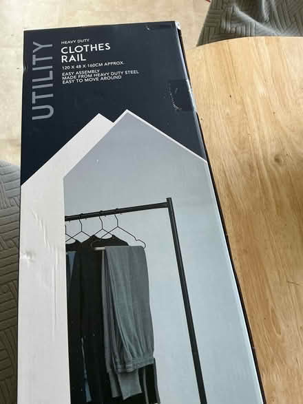 Photo of free Clothes rail (Kirkby) #1