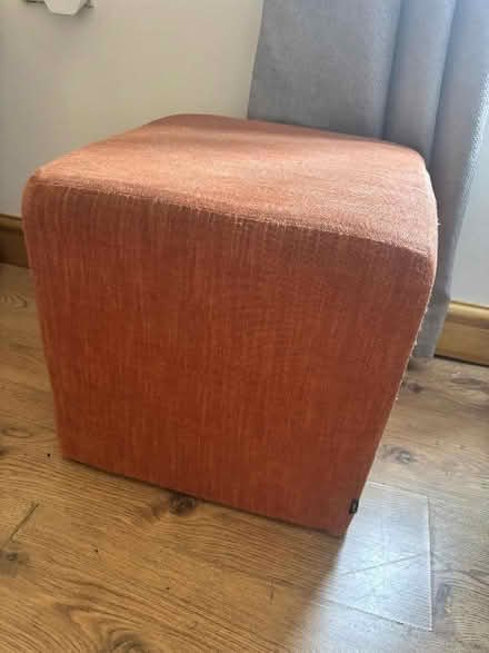 Photo of free Orange Pouffe (Lowlands NP44) #1