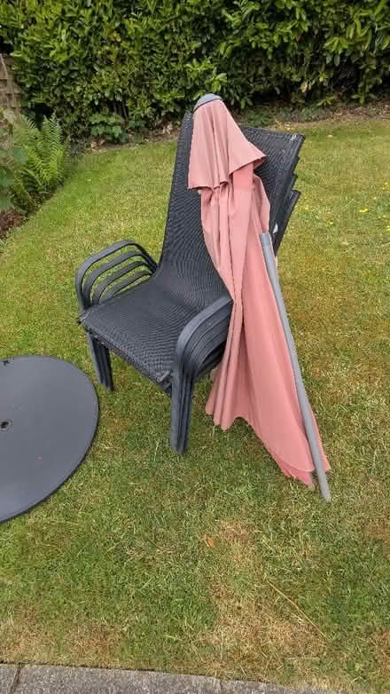 Photo of free Patio Set. (Caterham on the Hill CR3) #1