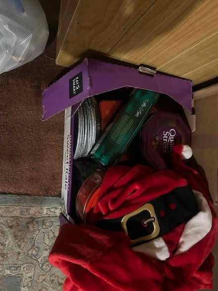 Photo of free Box of Christmas cookie tins (Gloucester Glen) #1