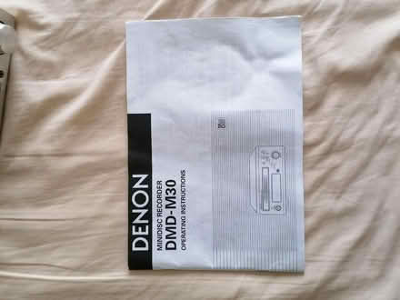 Photo of free Denon CD receiver and MD (Langney BN23) #4