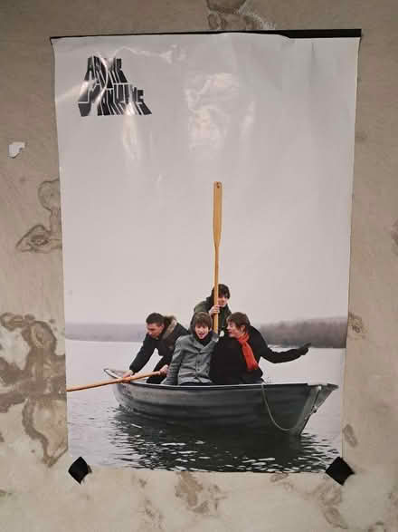 Photo of free Arctic Monkeys Poster (BS8) #1