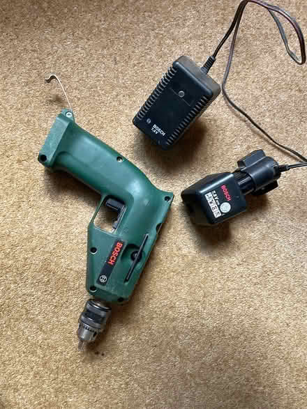Photo of free bosch battery drill screwdriver (EYE IP23) #2