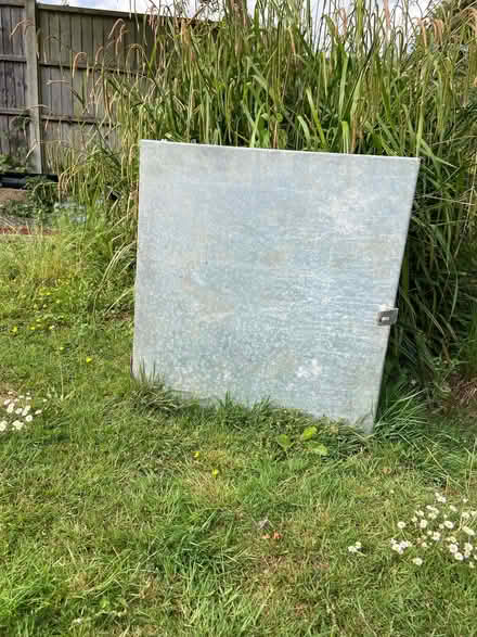 Photo of free Galvanised metal box (Epping CM16) #1
