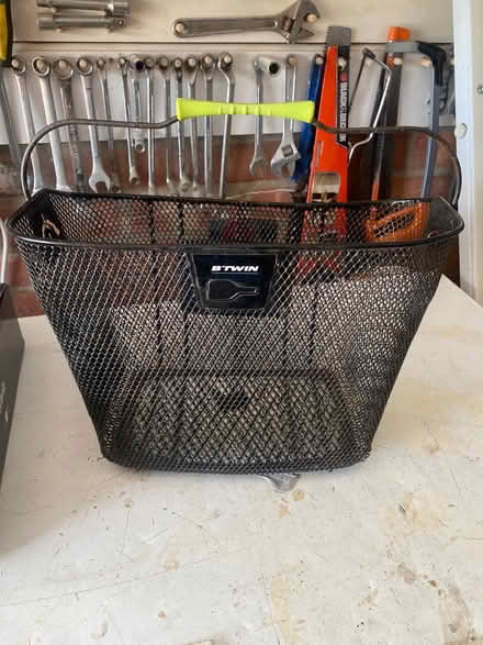 Photo of free Bike basket (Havant PO9) #4