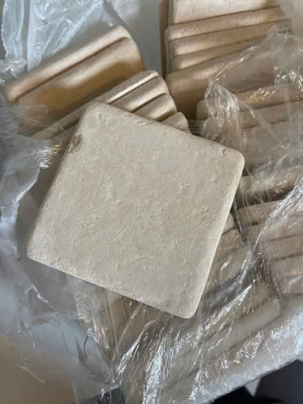 Photo of free 40 beige tiles (Wood Green N22) #1
