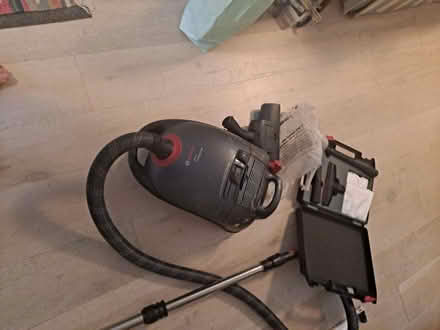 Photo of free Bosch vacuum cleaner various heads, spare bag and manual (Walton Manor OX2) #1