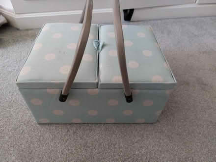 Photo of free Sewing box (Tilehurst, Reading) #1