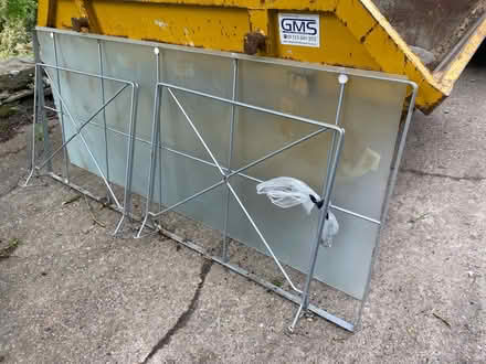 Photo of free 2m ikea glass table (Stannington S6) #1