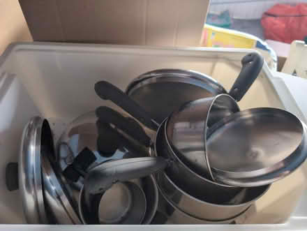Photo of free Cooper bottom pans (Stoke Gifford) #1