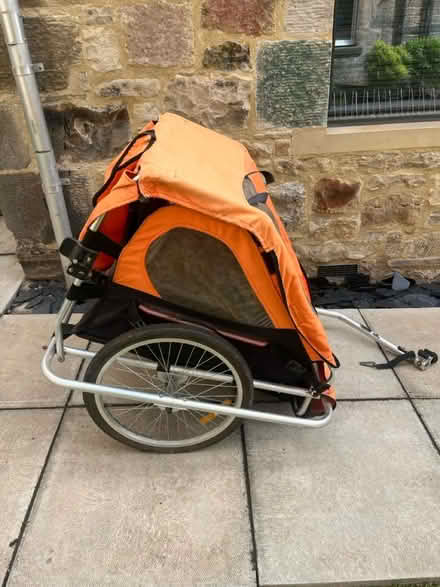 Photo of free Bike trailer (Newington) #1